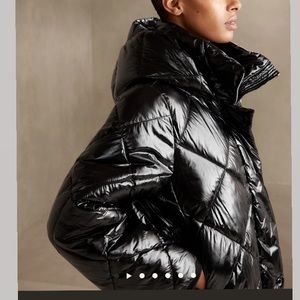 Banana Republic Estrella Puffer Jacket